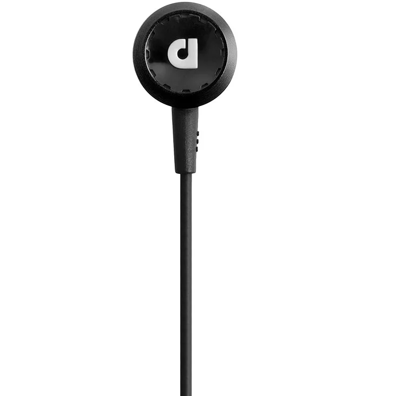 AudioFly AF33C MK2 In-Ear Earphone with Mic - Black