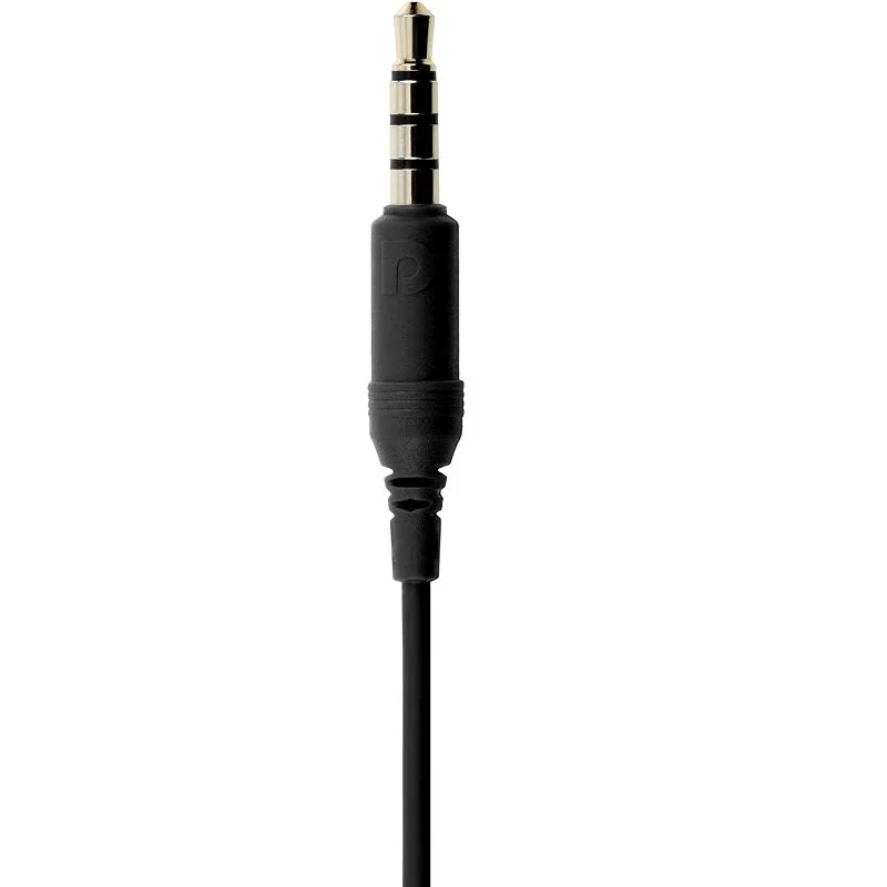 AudioFly AF33C MK2 In-Ear Earphone with Mic - Black
