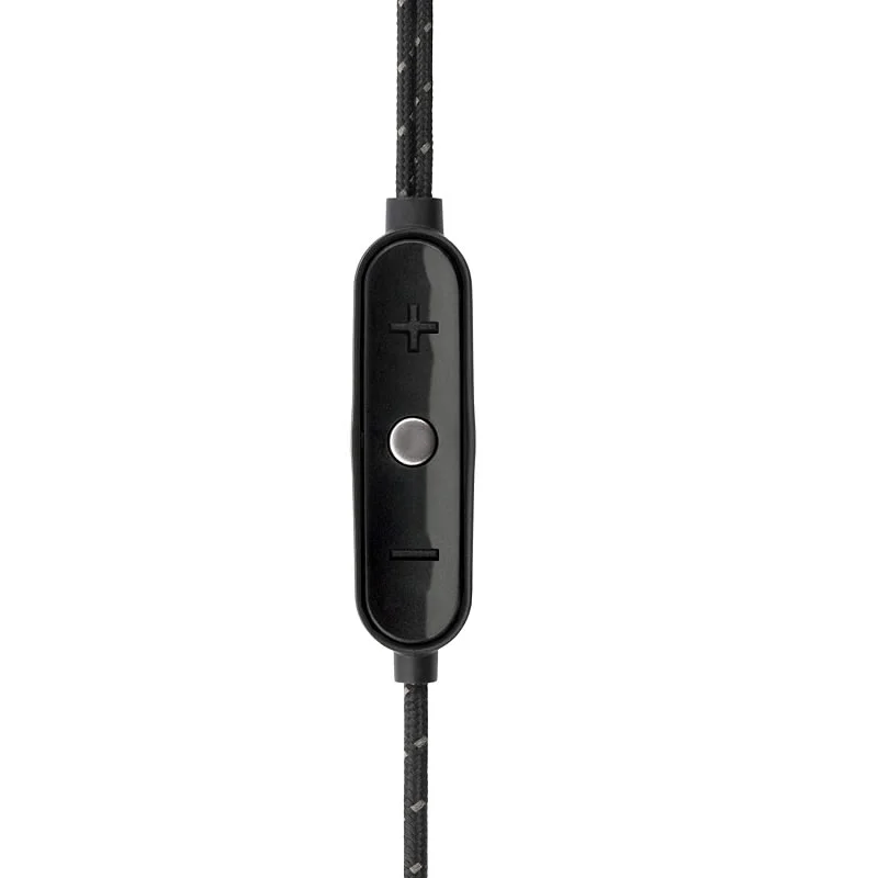 AudioFly AF45C MK2 In-Ear Earphone with Mic - Black
