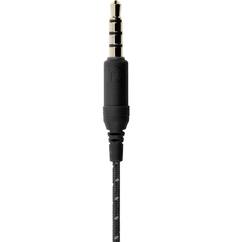 AudioFly AF45C MK2 In-Ear Earphone with Mic - Black