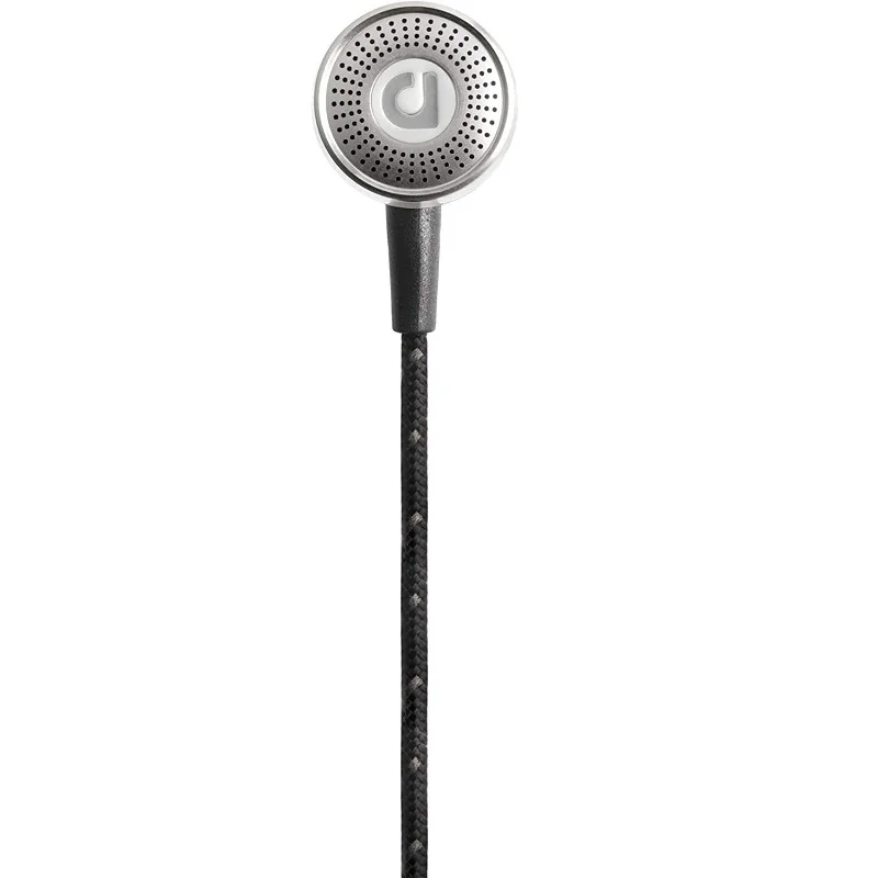 AudioFly AF45C MK2 In-Ear Earphone with Mic - Silver