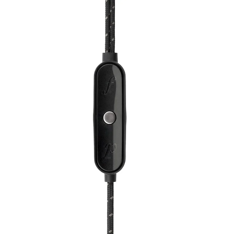 AudioFly AF45C MK2 In-Ear Earphone with Mic - Silver