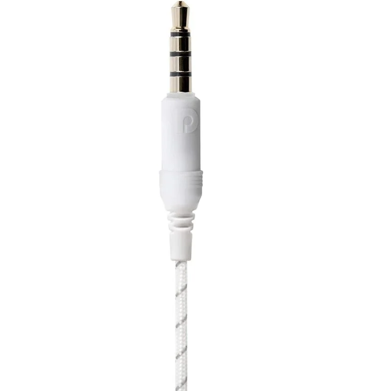AudioFly AF45C MK2 In-Ear Earphone with Mic - White