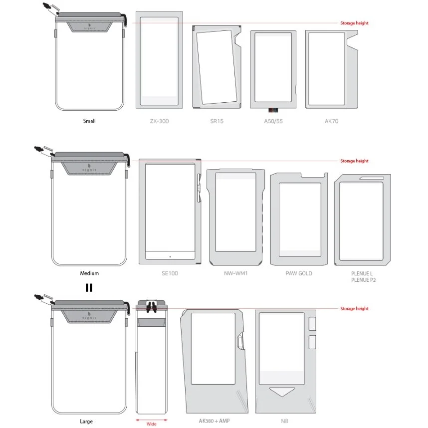 Dignis Borsa Carrying Case