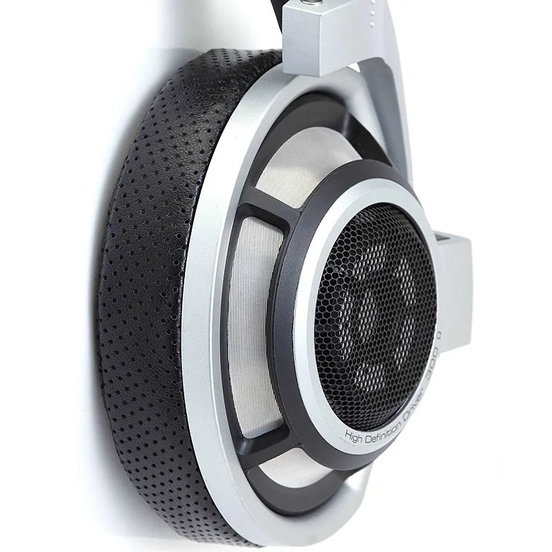 Dekoni Audio Elite Fenestrated Sheepskin Replacement Earpads for Sennheiser HD800 Series Headphones