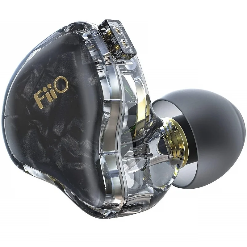 FiiO FD1 10mm Beryllium-plated Dynamic Driver (1DD) In-Ear Earphone - Black [Display Set]
