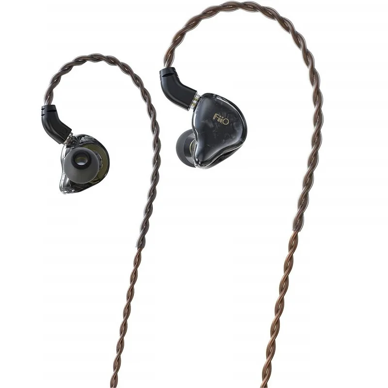FiiO FD1 10mm Beryllium-plated Dynamic Driver (1DD) In-Ear Earphone - Black [Display Set]