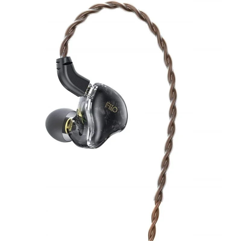 FiiO FD1 10mm Beryllium-plated Dynamic Driver (1DD) In-Ear Earphone - Black [Display Set]