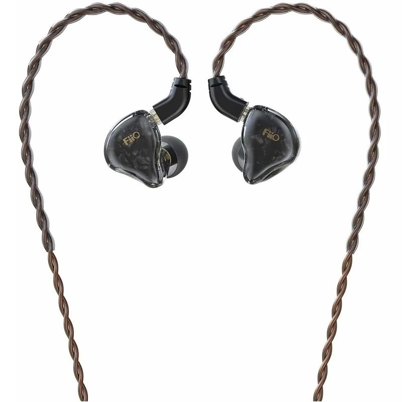 FiiO FD1 10mm Beryllium-plated Dynamic Driver (1DD) In-Ear Earphone - Black [Display Set]