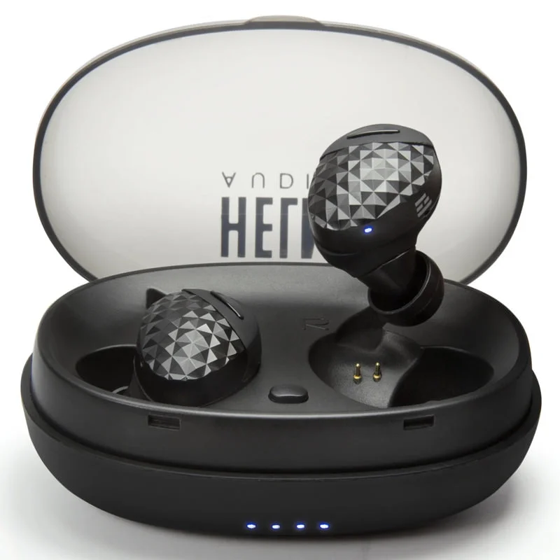 HELM HTW-500B True Wireless Bluetooth In-Ear Earphone with Mic