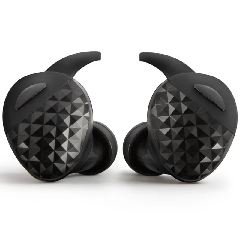 HELM HTW-500B True Wireless Bluetooth In-Ear Earphone with Mic