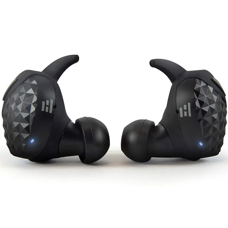 HELM HTW-500B True Wireless Bluetooth In-Ear Earphone with Mic