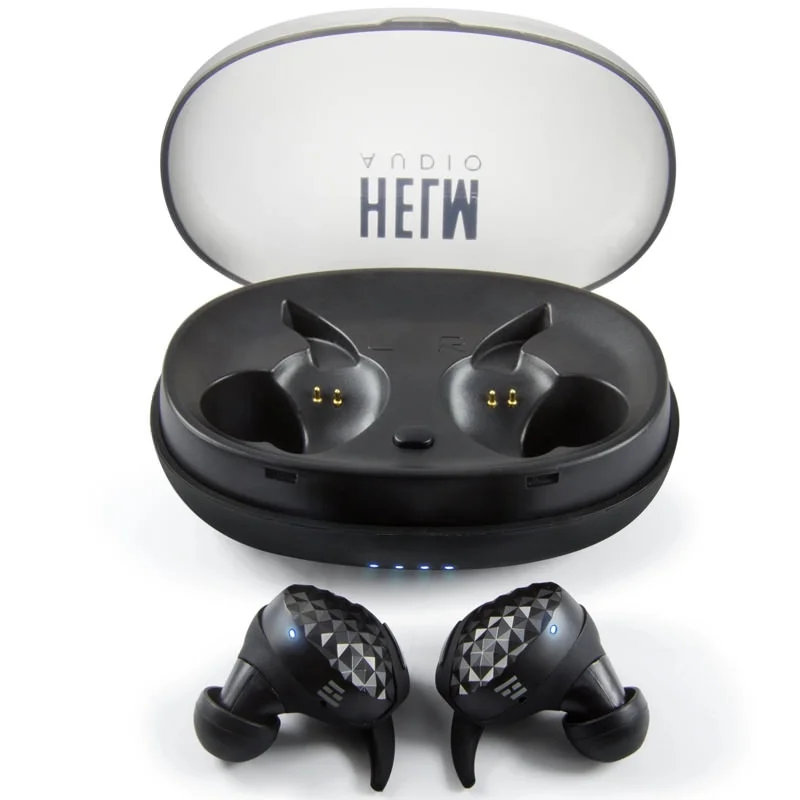 HELM HTW-500B True Wireless Bluetooth In-Ear Earphone with Mic