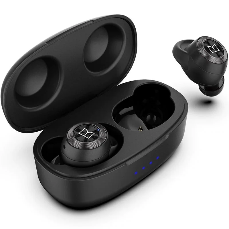 Monster Achieve 100 AirLinks True Wireless Bluetooth In-Ear Earphone with Mic - Black