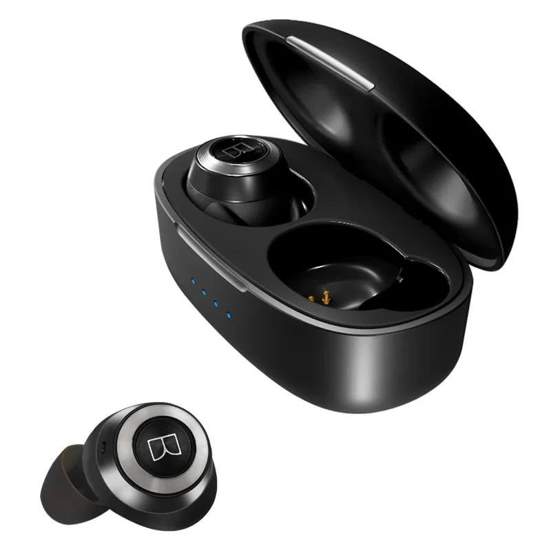 Monster Achieve 100 AirLinks True Wireless Bluetooth In-Ear Earphone with Mic - Black