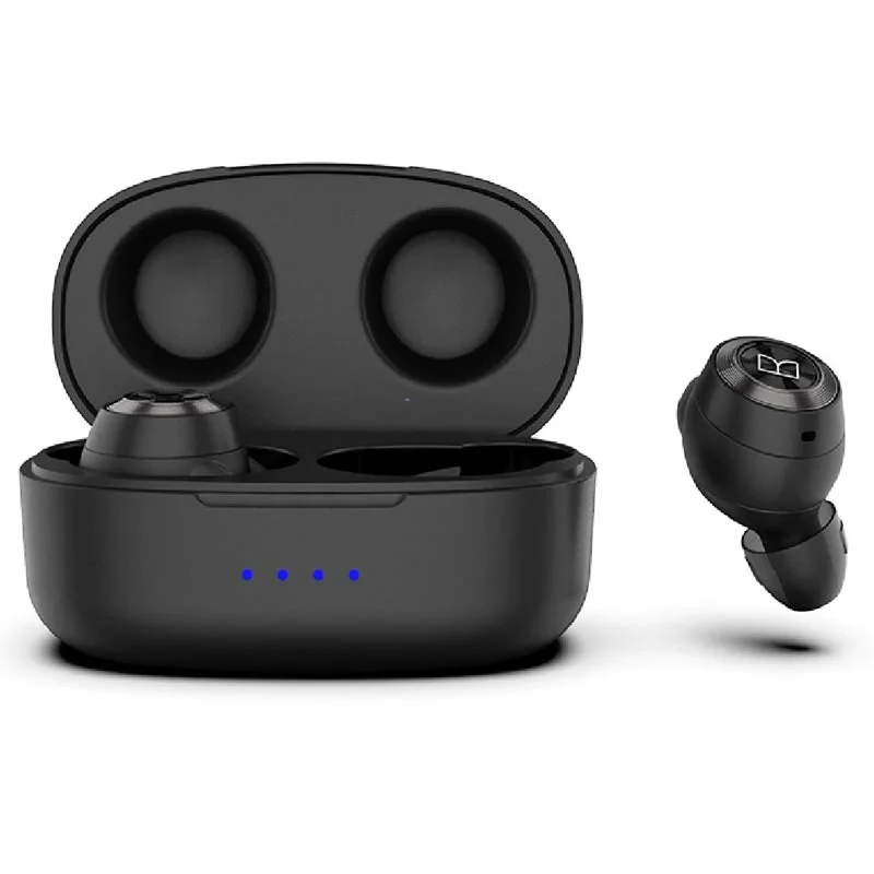 Monster Achieve 100 AirLinks True Wireless Bluetooth In-Ear Earphone with Mic - Black