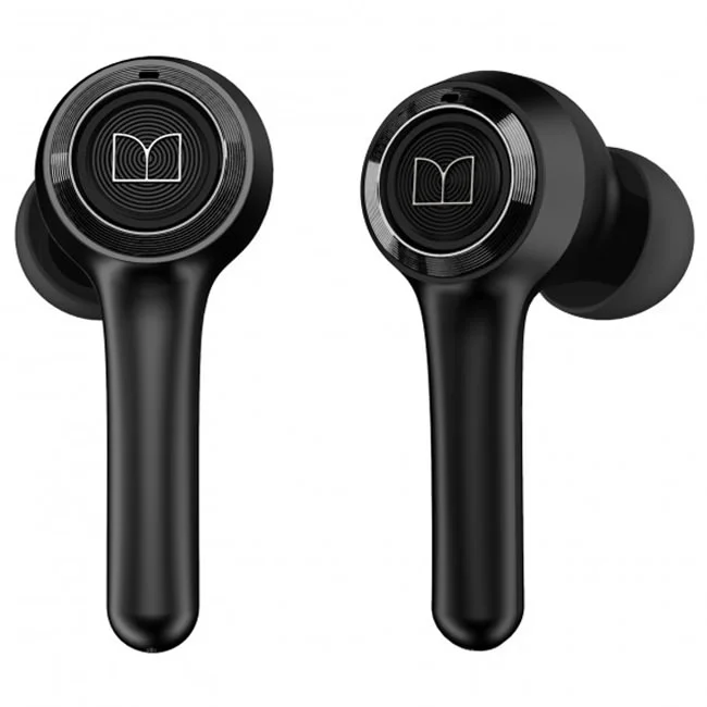 Monster Clarity 102 True Wireless Bluetooth In-Ear Earphone with Mic - Black
