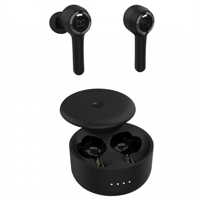 Monster Clarity 102 True Wireless Bluetooth In-Ear Earphone with Mic - Black
