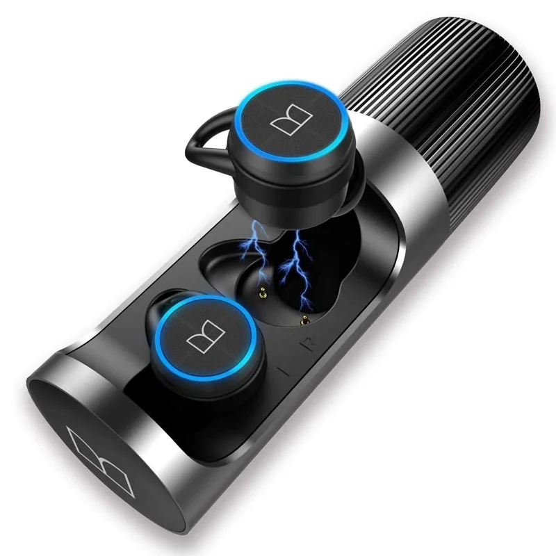 Monster Clarity 101 True Wireless Bluetooth In-Ear Earphone with Mic - Black