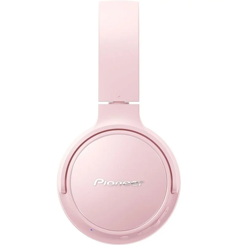 Pioneer SE-S3BT Wireless Bluetooth On-Ear Headphone with Mic - Pink