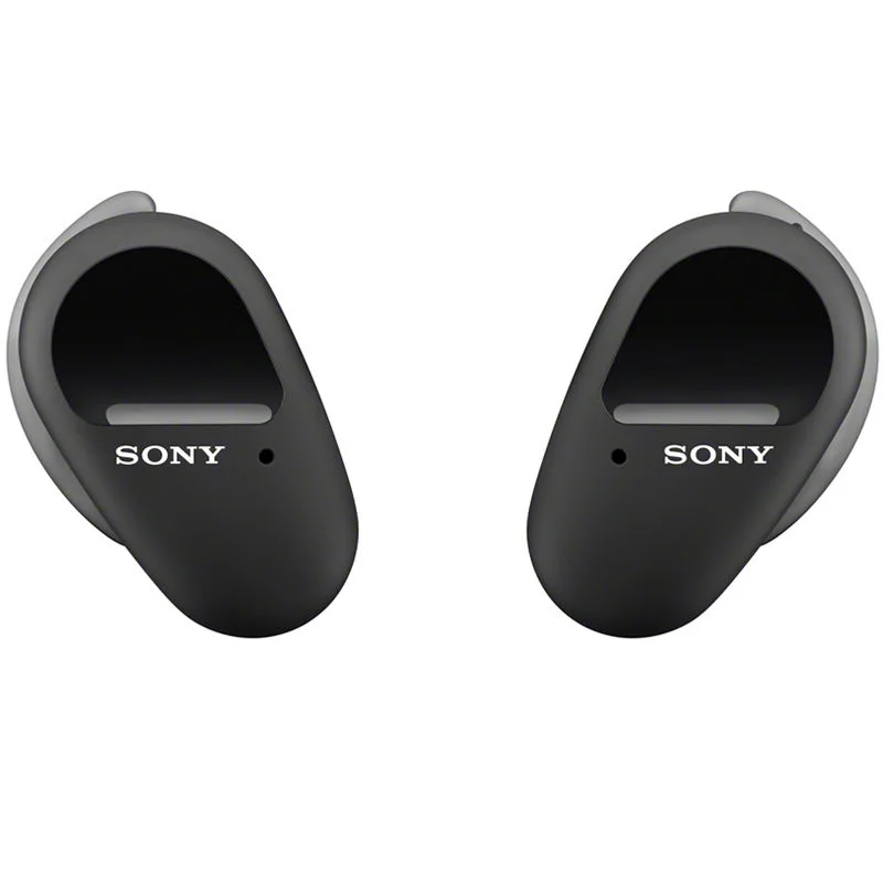 Sony WF-SP800N True Wireless Bluetooth Noise-Cancelling In-Ear Earphone with Mic - Black