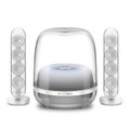 Harman Kardon SoundSticks 4 Wireless 2.1 Speakers (Clear)