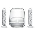 Harman Kardon SoundSticks 4 Wireless 2.1 Speakers (Clear)