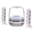Harman Kardon SoundSticks 4 Wireless 2.1 Speakers (Clear)