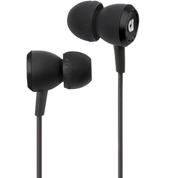 AudioFly AF33C MK2 In-Ear Earphone with Mic - Black
