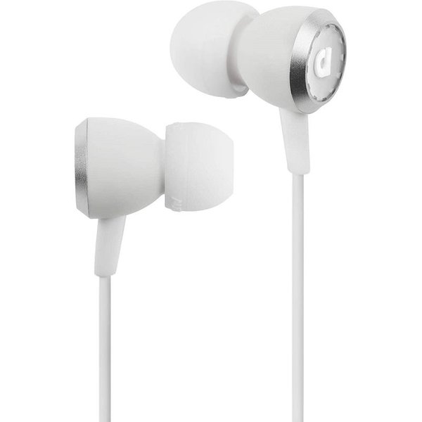 AudioFly AF33C MK2 In-Ear Earphone with Mic - White