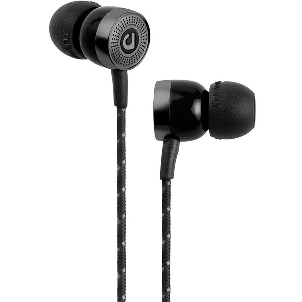 AudioFly AF45C MK2 In-Ear Earphone with Mic - Black