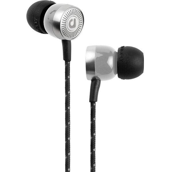 AudioFly AF45C MK2 In-Ear Earphone with Mic - Silver AudioFly AF45C MK2 In-Ear Earphone with Mic - Silver