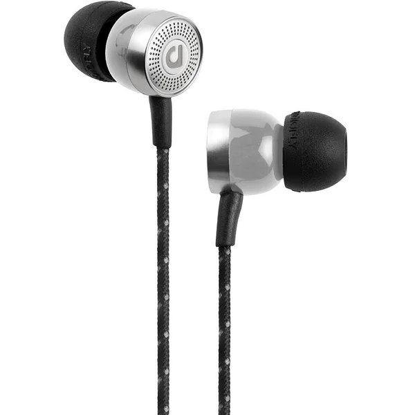 AudioFly AF45C MK2 In-Ear Earphone with Mic - Silver