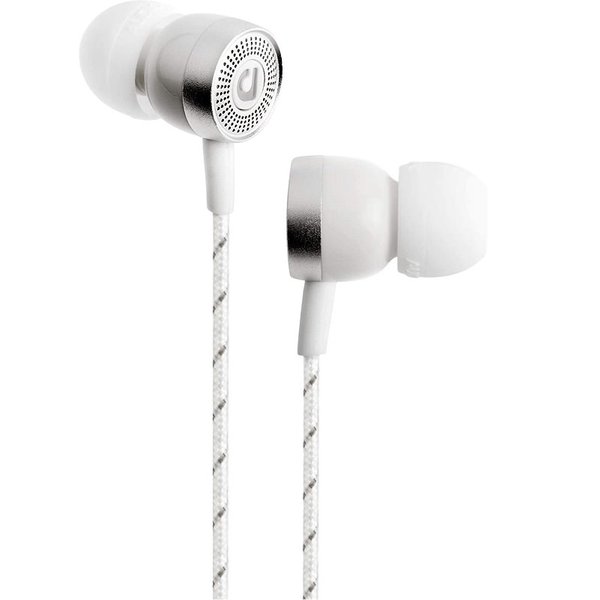 AudioFly AF45C MK2 In-Ear Earphone with Mic - White