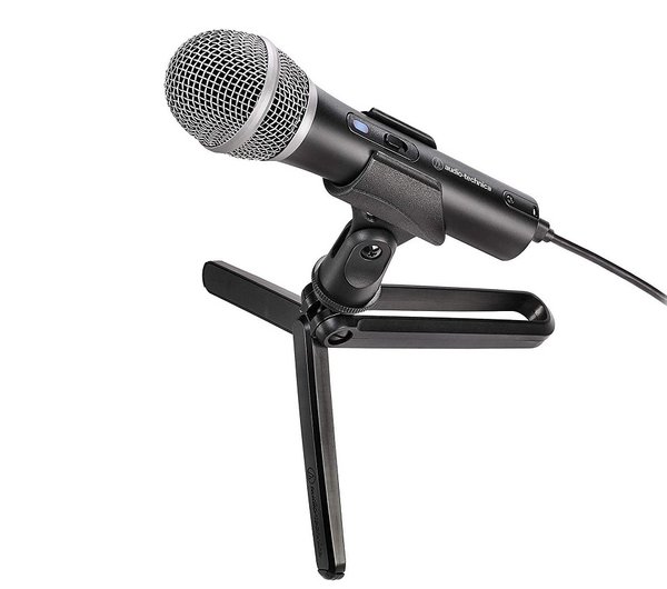 Audio-Technica ATR2100x-USB Cardioid Dynamic USB/XLR Microphone Audio-Technica ATR2100x-USB Cardioid Dynamic USB/XLR Microphone