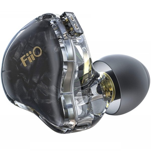 FiiO FD1 10mm Beryllium-plated Dynamic Driver (1DD) In-Ear Earphone - Black [Display Set]