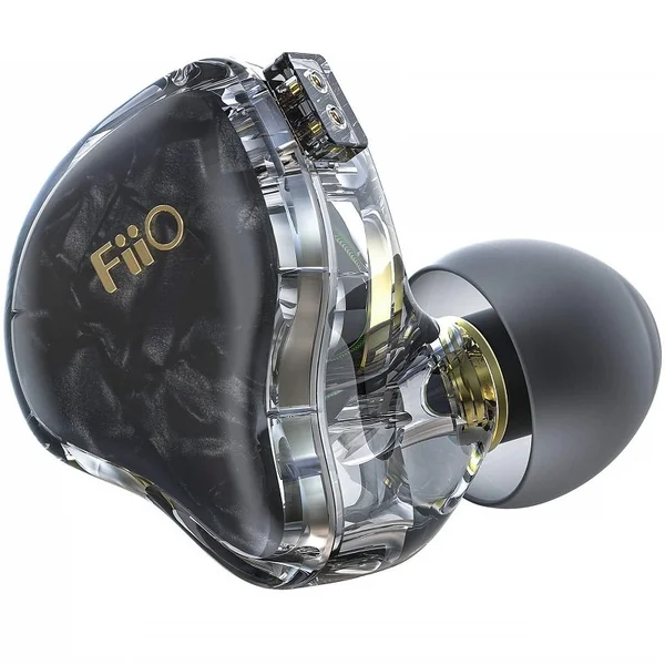 FiiO FD1 10mm Beryllium-plated Dynamic Driver (1DD) In-Ear Earphone - Black [Display Set]