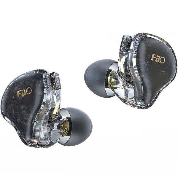 FiiO FD1 10mm Beryllium-plated Dynamic Driver (1DD) In-Ear Earphone - Black [Display Set]