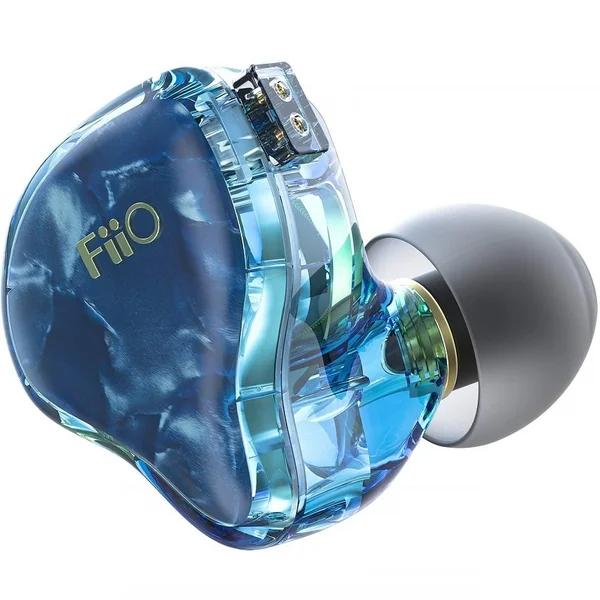 FiiO FD1 10mm Beryllium-plated Dynamic Driver (1DD) In-Ear Earphone - Blue