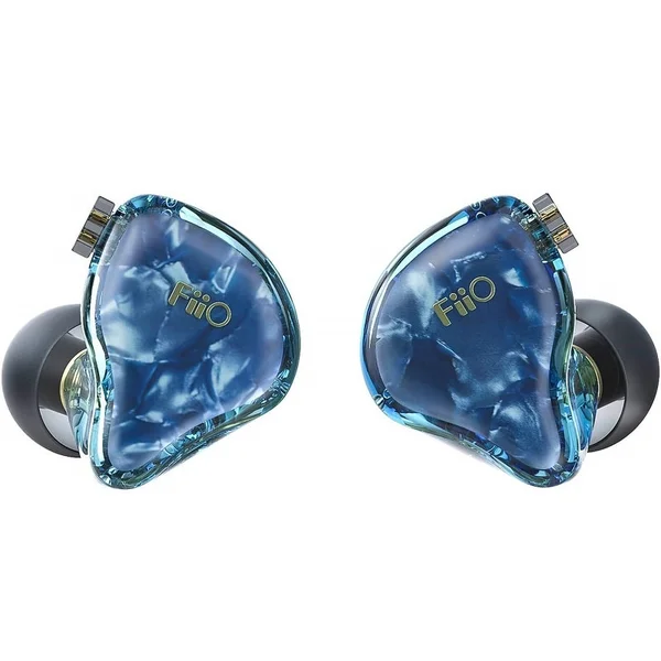 FiiO FD1 10mm Beryllium-plated Dynamic Driver (1DD) In-Ear Earphone - Blue