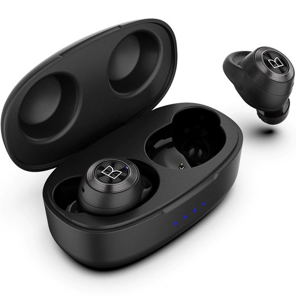 Monster Achieve 100 AirLinks True Wireless Bluetooth In-Ear Earphone with Mic - Black Monster Achieve 100 AirLinks True Wireless Bluetooth In-Ear Earphone with Mic - Black
