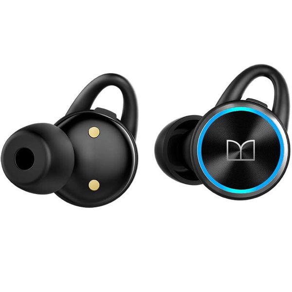 Monster Clarity 101 True Wireless Bluetooth In-Ear Earphone with Mic - Black Monster Clarity 101 True Wireless Bluetooth In-Ear Earphone with Mic - Black