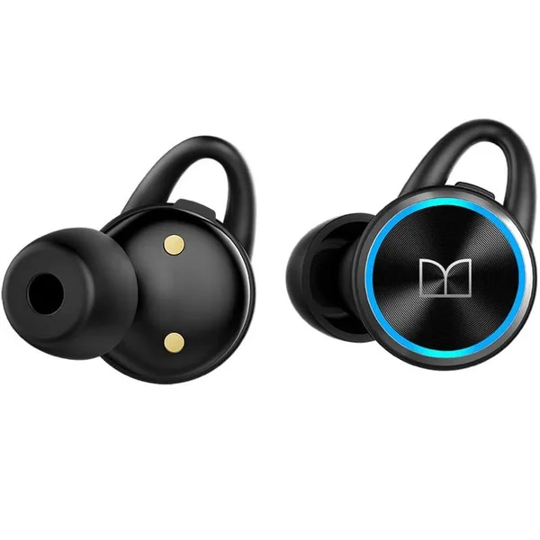 Monster Clarity 101 True Wireless Bluetooth In-Ear Earphone with Mic - Black