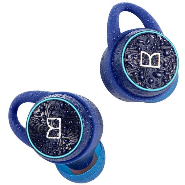 Monster Clarity 101 True Wireless Bluetooth In-Ear Earphone with Mic - Blue Monster Clarity 101 True Wireless Bluetooth In-Ear Earphone with Mic - Blue