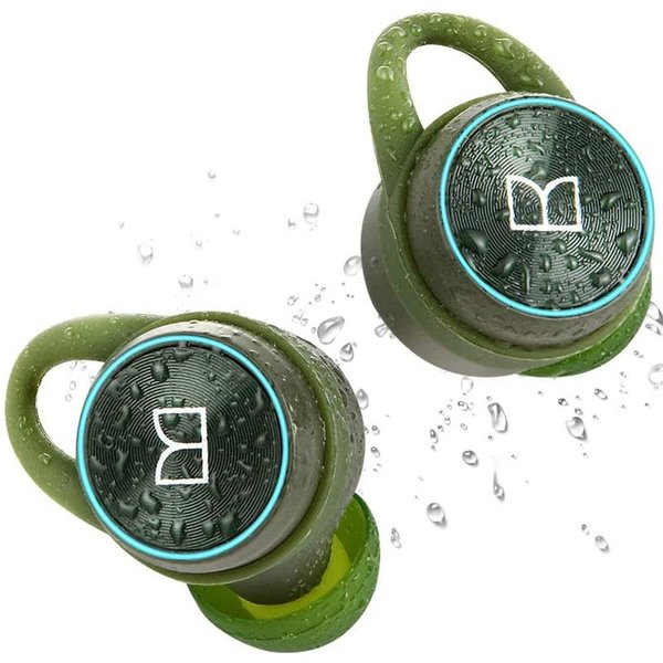 Monster Clarity 101 True Wireless Bluetooth In-Ear Earphone with Mic - Green Monster Clarity 101 True Wireless Bluetooth In-Ear Earphone with Mic - Green