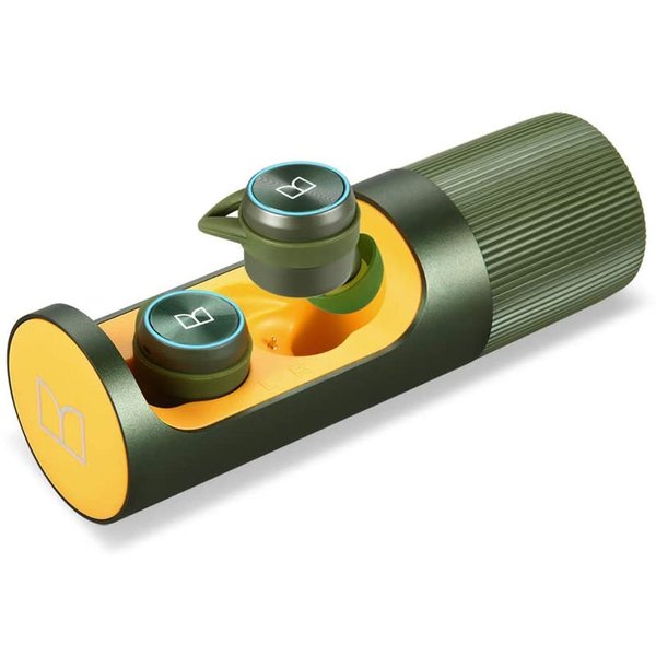Monster Clarity 101 True Wireless Bluetooth In-Ear Earphone with Mic - Green Monster Clarity 101 True Wireless Bluetooth In-Ear Earphone with Mic - Green