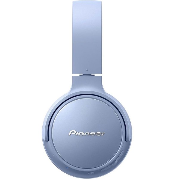 Pioneer SE-S3BT Wireless Bluetooth On-Ear Headphone with Mic - Blue