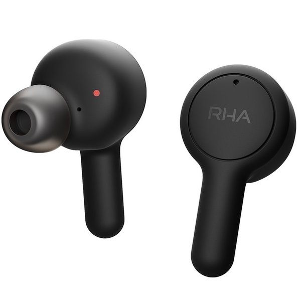 RHA TrueConnect 2 True Wireless Bluetooth In-Ear Earphone with Mic - Black