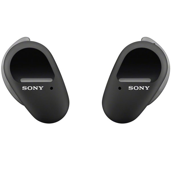 Sony WF-SP800N True Wireless Bluetooth Noise-Cancelling In-Ear Earphone with Mic - Black Sony WF-SP800N True Wireless Bluetooth Noise-Cancelling In-Ear Earphone with Mic - Black