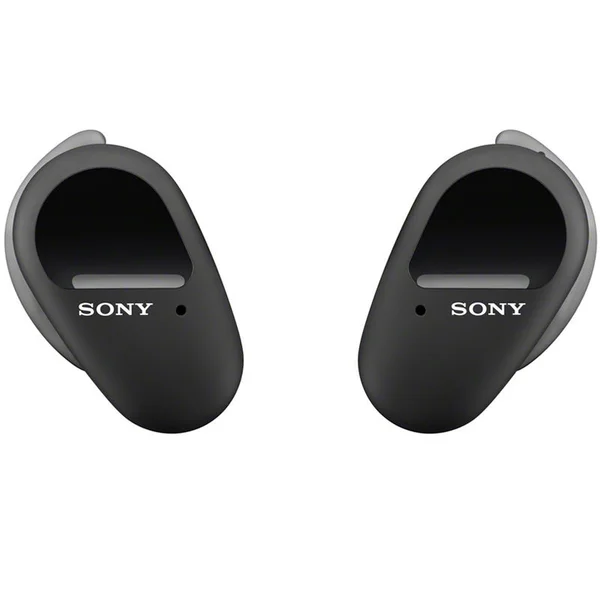 Sony WF-SP800N True Wireless Bluetooth Noise-Cancelling In-Ear Earphone with Mic - Black